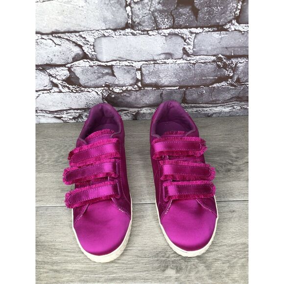 TRETORN Carry 2 Pink Textile Strap Sneakers Shoes TEDO Women’s Sz 7.5M US/38.5EU - Picture 15 of 16